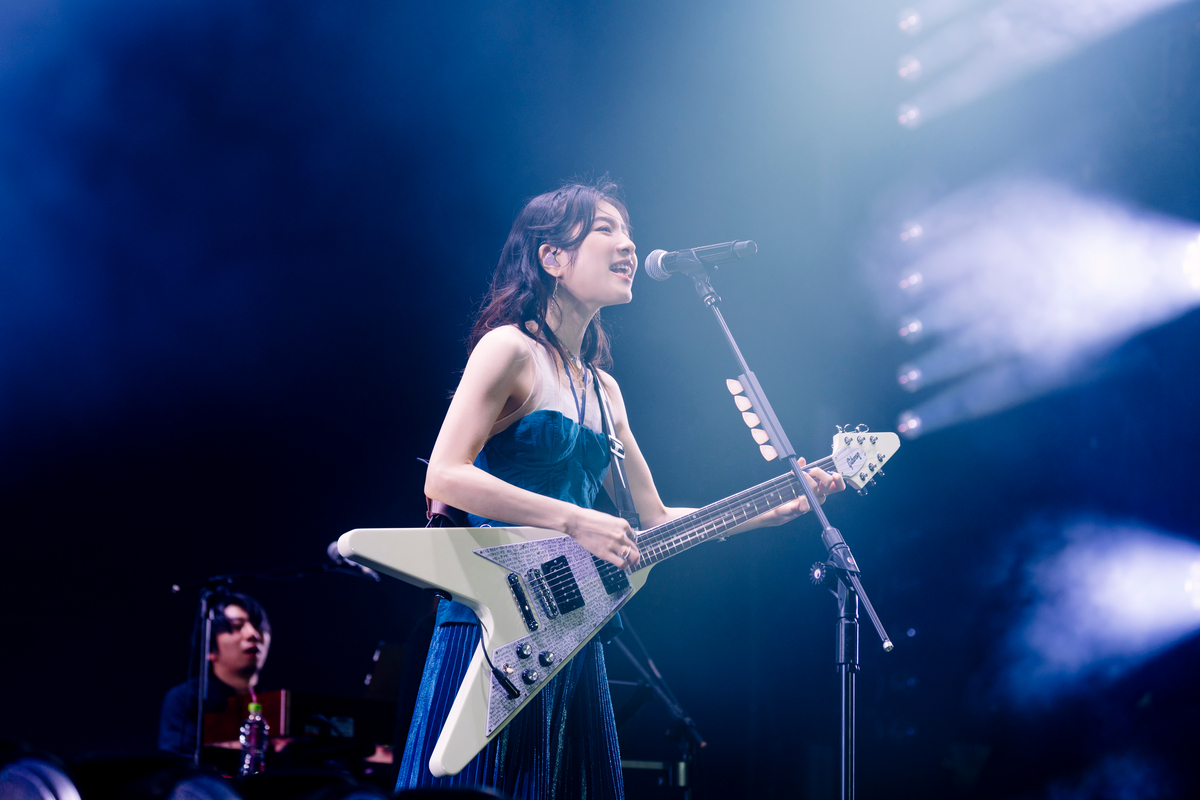 2026年『大港開唱 MEGAPORT FESTIVAL』miletのライブの様子（画像提供＝出日音樂）