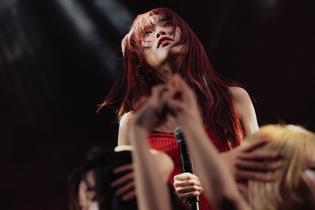 2026年『大港開唱 MEGAPORT FESTIVAL』アイナ・ジ・エンドのライブの様子（画像提供＝出日音樂）