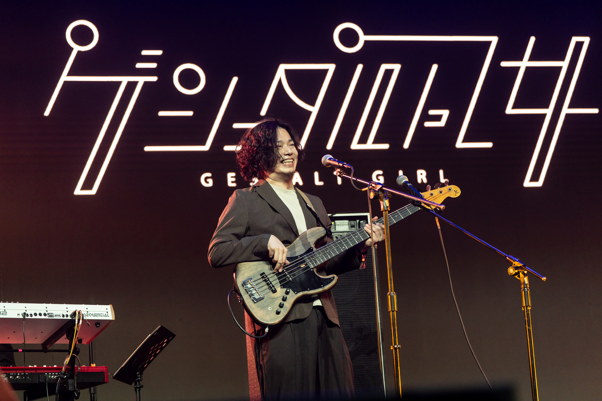 2026年『大港開唱 MEGAPORT FESTIVAL』ゲシュタルト乙女のライブの様子（画像提供＝出日音樂）