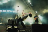 2026年『大港開唱 MEGAPORT FESTIVAL』Same Sam but differentのライブの様子（画像提供＝出日音樂）