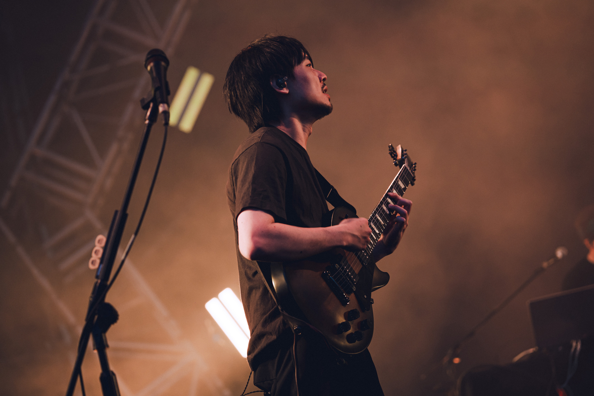 2026年『大港開唱 MEGAPORT FESTIVAL』Same Sam but differentのライブの様子（画像提供＝出日音樂）