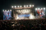 2026年『大港開唱 MEGAPORT FESTIVAL』落日飛車 Sunset Rollercoaster ライブの様子（画像提供＝出日音樂）