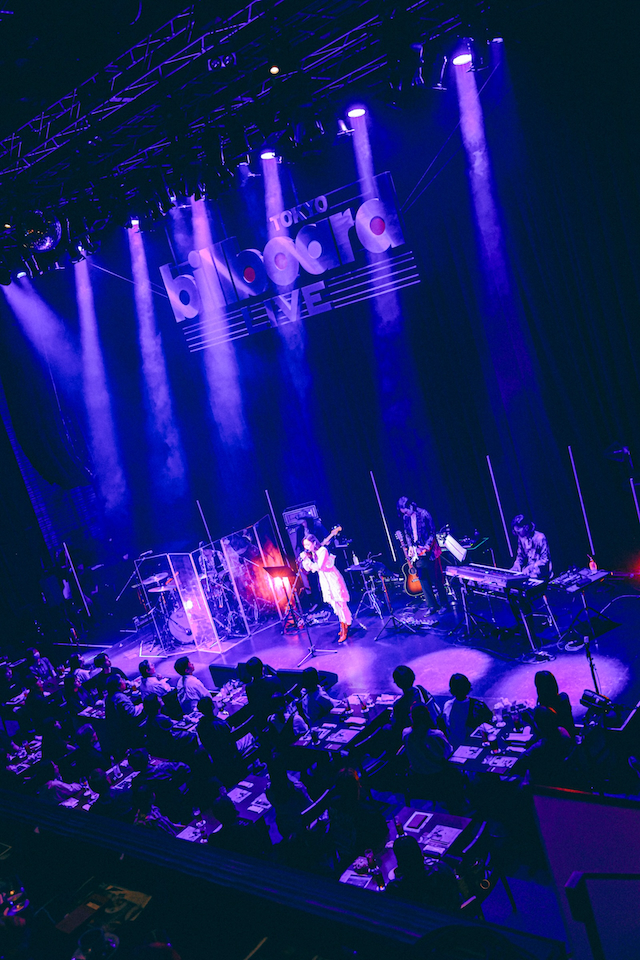 『Reina Washio Billboard Live 2026』より