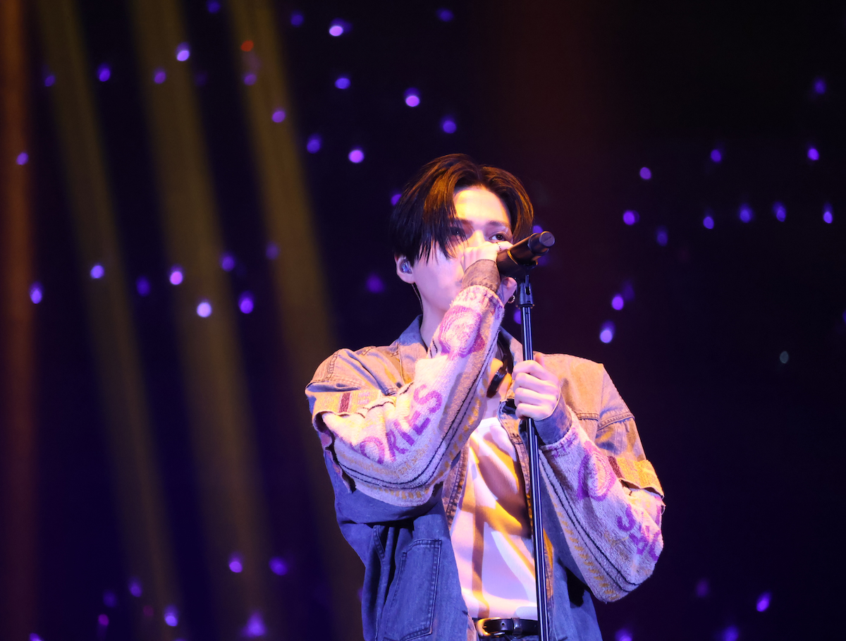 八木勇征、ソロデビュー曲ライブ初披露