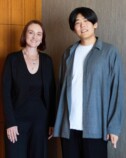 レイチェル・ニューマン氏とSTUTS氏