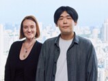 Apple MusicのCo-Headを務めるレイチェル・ニューマン氏と、気鋭のビートメイカー／プロデューサーであるSTUTS氏