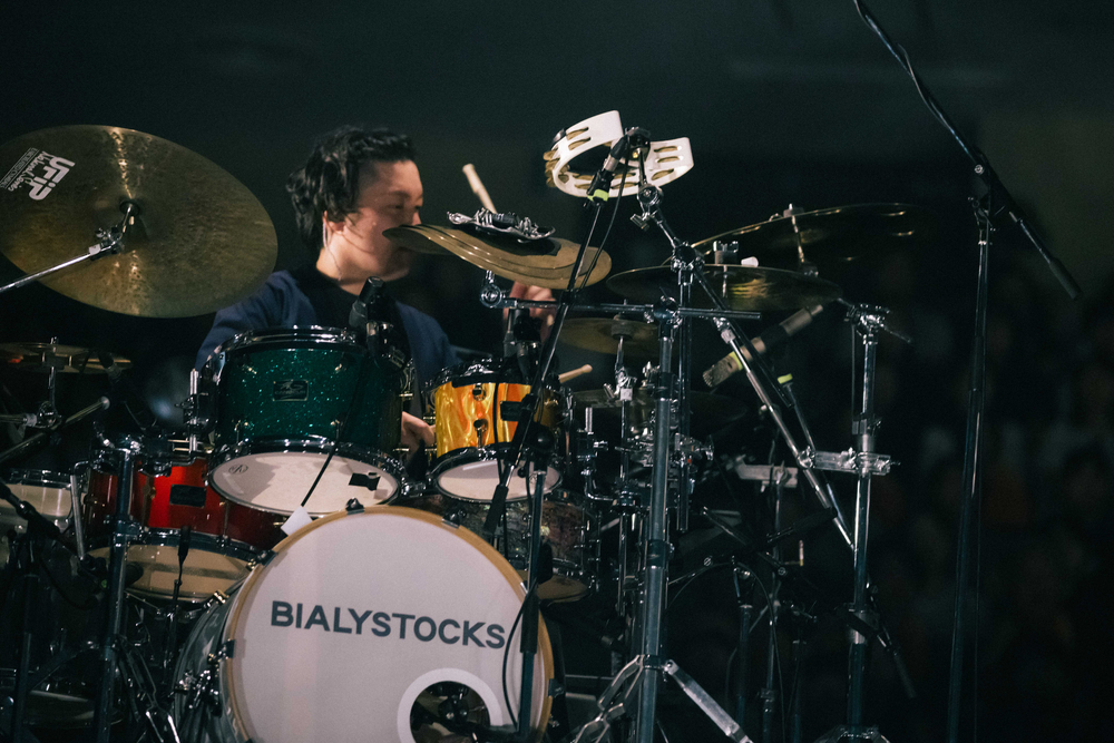Bialystocks ライブ写真