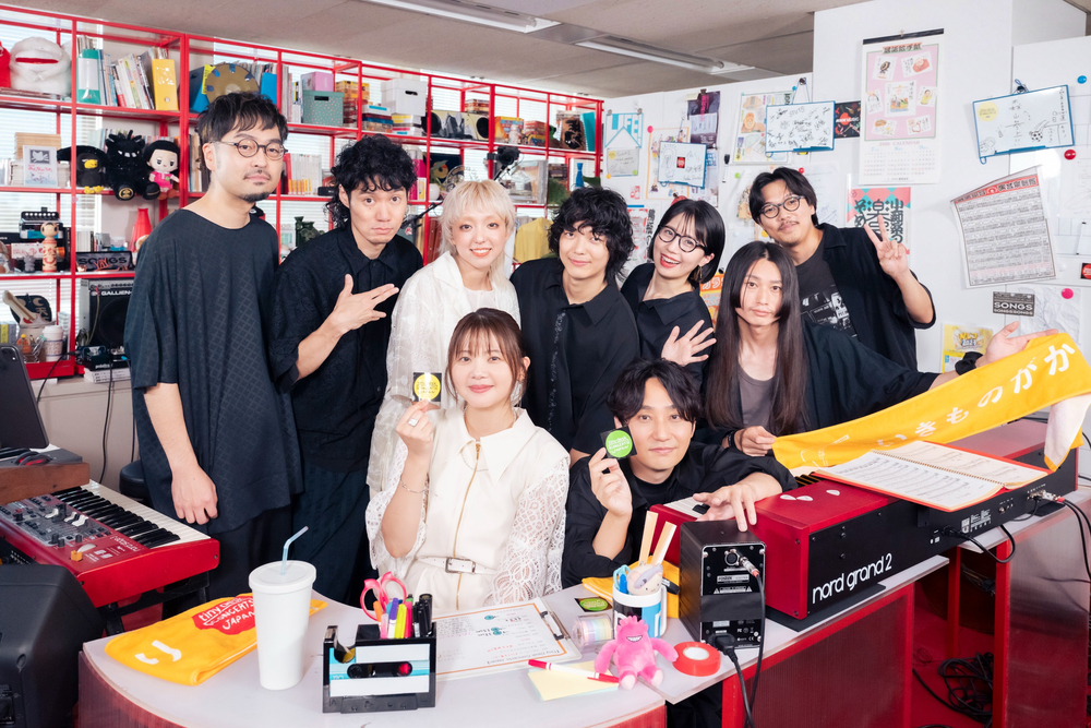 いきものがかり ライブ写真