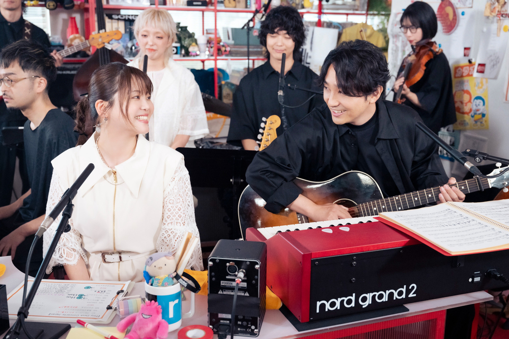 いきものがかり ライブ写真