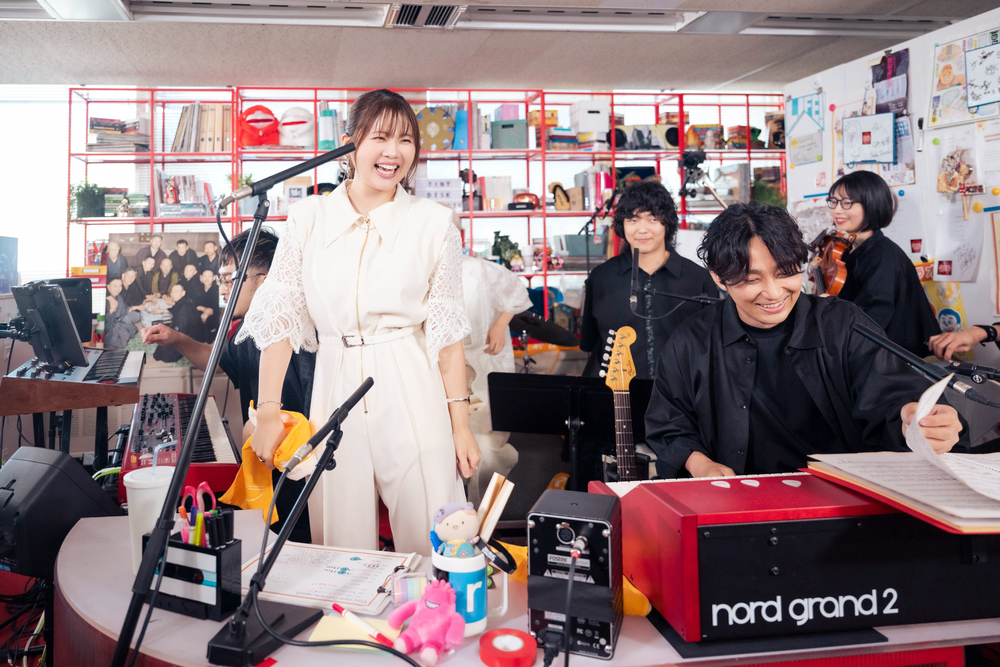 いきものがかり ライブ写真