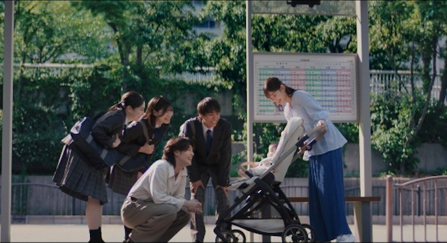 関電不動産開発『未来へ歌う』篇カット