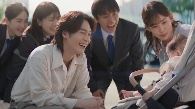 関電不動産開発『未来へ歌う』篇カット