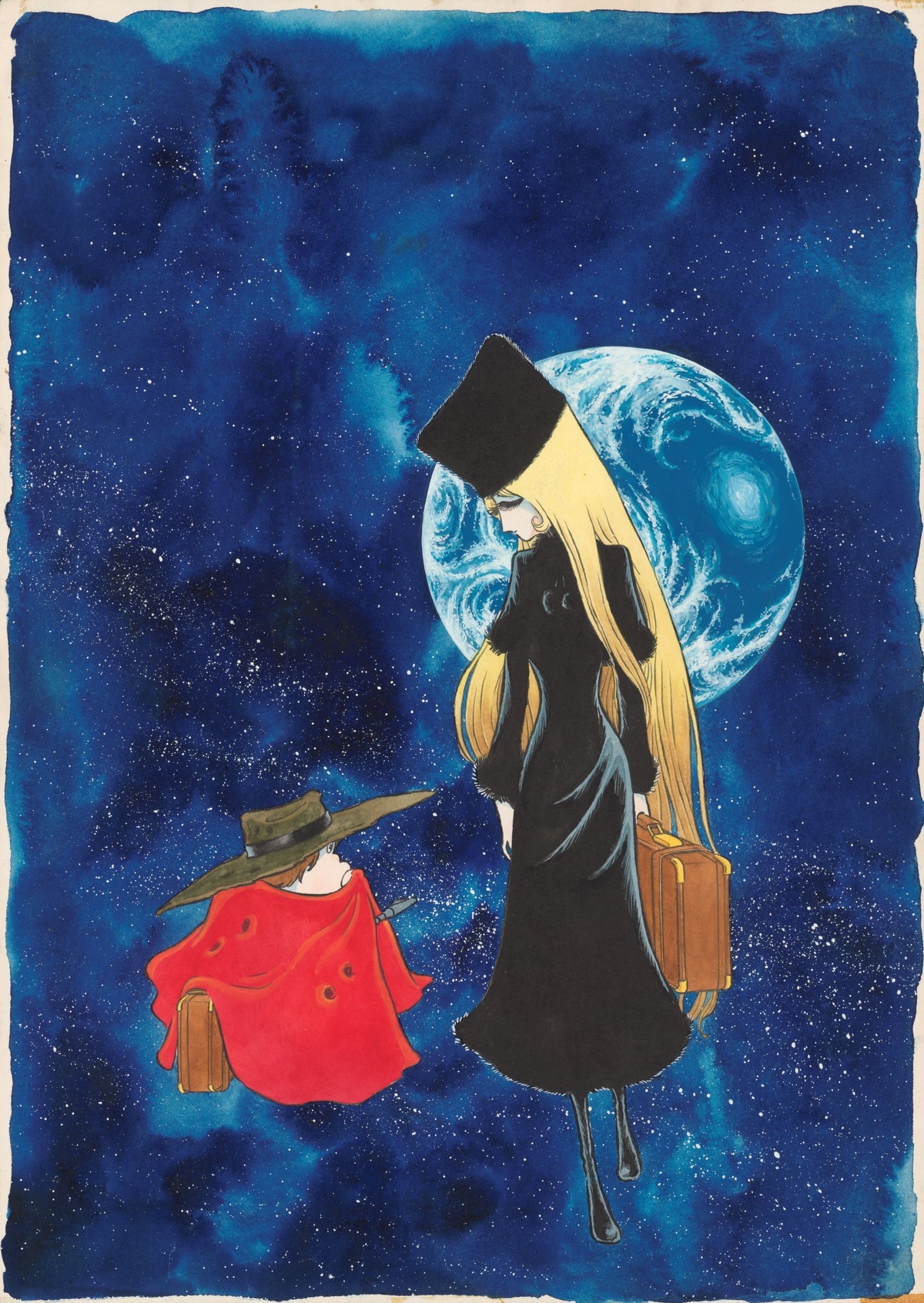 「松本零士展 創作の旅路」9月に開催