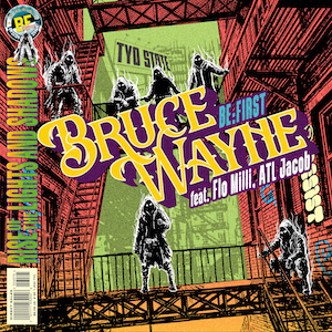 「BRUCE WAYNE feat. Flo Milli, ATL Jacob」ジャケット写真
