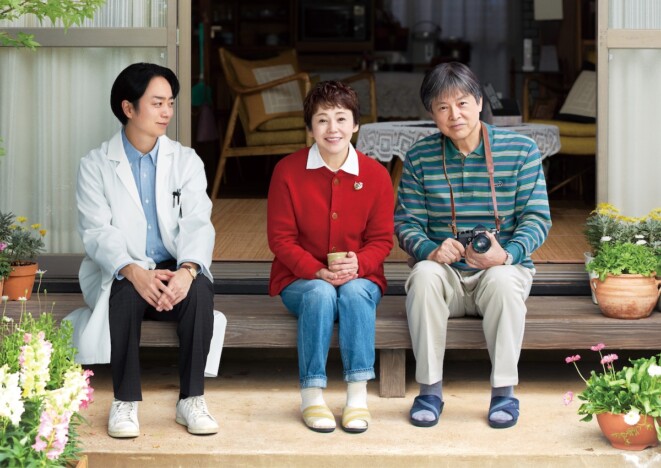 大竹しのぶ＆三浦友和、映画『ぼけ日和』でW主演に　櫻井翔は認知症専門医役で共演