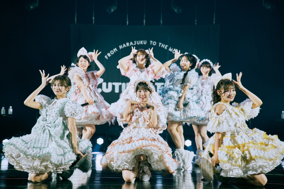 CUTIE STREET、熱狂の韓国ワンマン