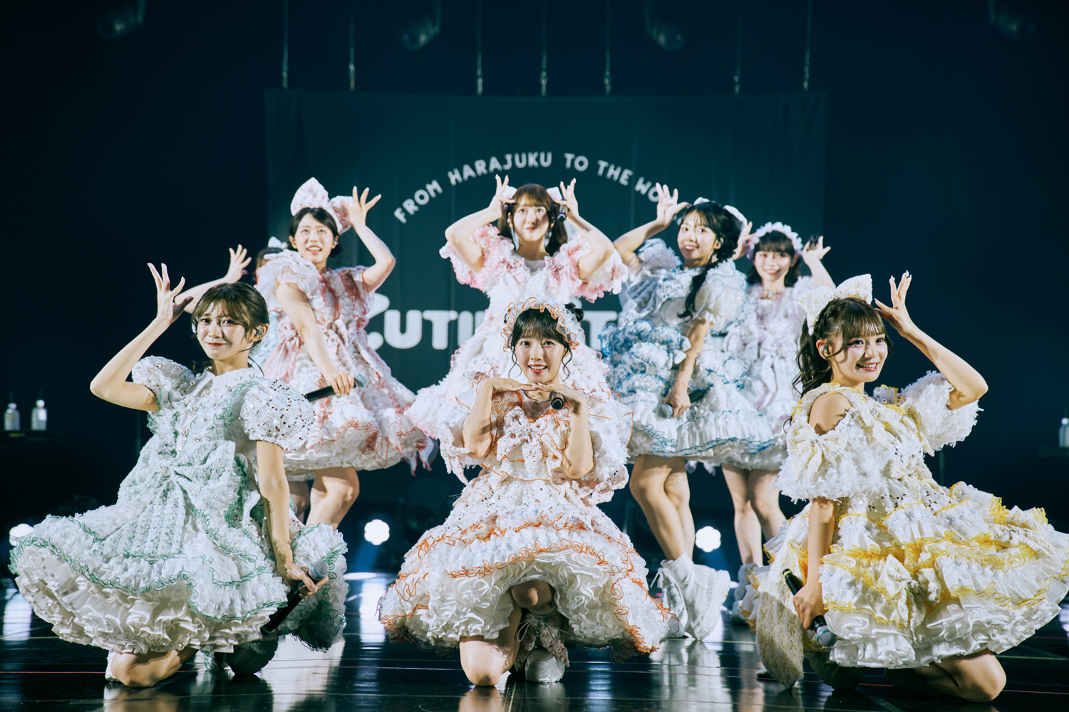 CUTIE STREET、熱狂の韓国ワンマン