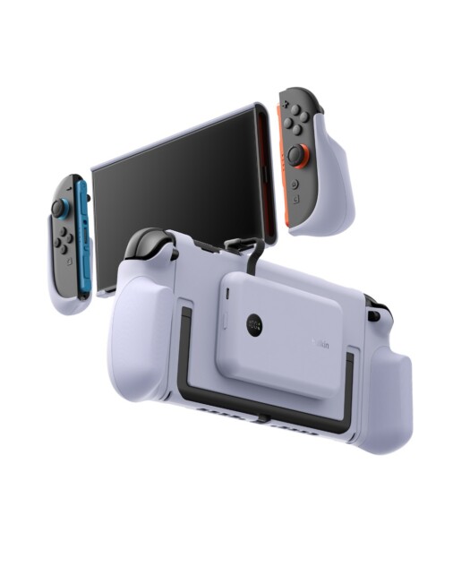 Gaming Switch 2 モバイルバッテリー付充電グリップ