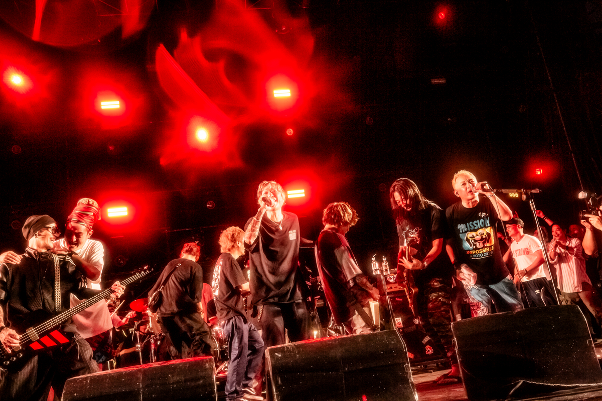 『京都大作戦2026』ライブ写真