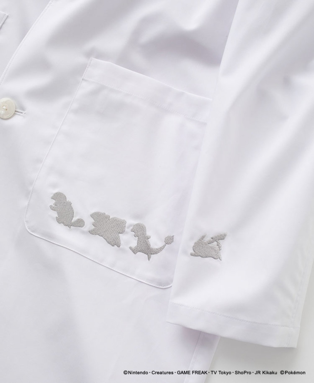 ポケモンのシルエット刺繍