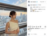 森香澄、白ドレスの“美ボディー”姿を公開の画像