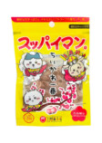 「ちいかわ×スッパイマン」コラボグッズの画像