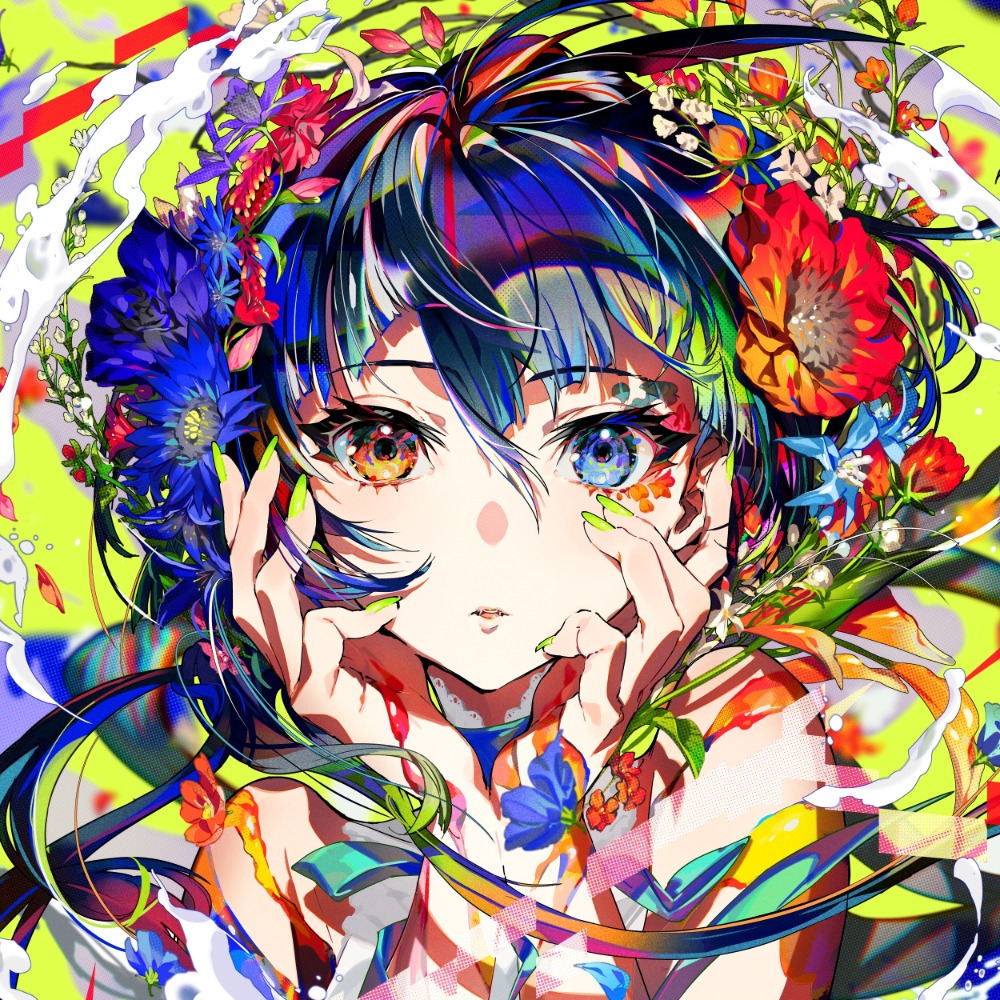 キャラクターデザイン：Mika Pikazo