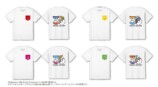 「この足跡だ～れだ？Tシャツ」全4種