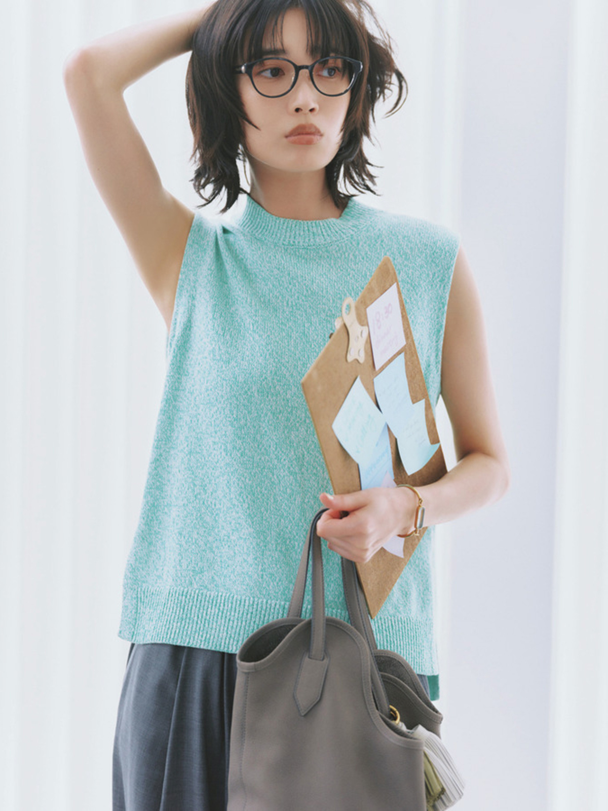 堀田茜が表紙『CLASSY.』9月号発売の画像