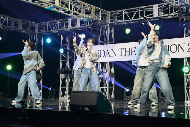 『DAN! DAN! EBiDAN!』候補生