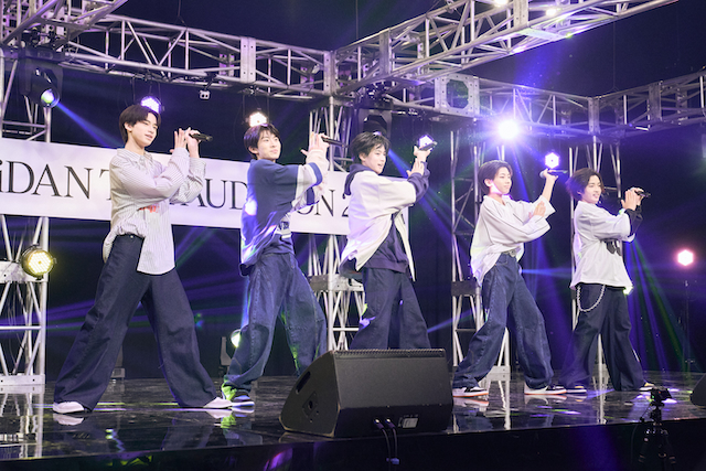 『DAN! DAN! EBiDAN!』候補生