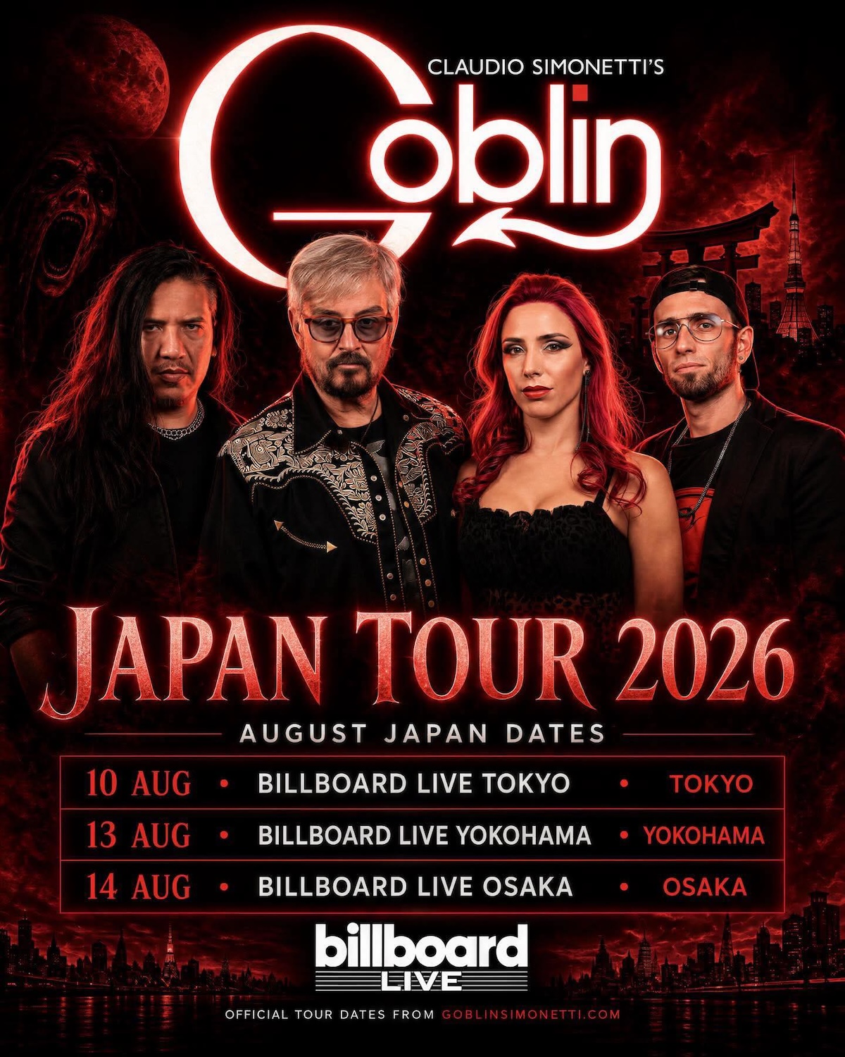 CLAUDIO SIMONETTI'S GOBLIN