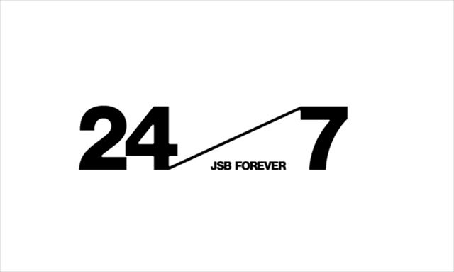 『24/7 〜JSB FOREVER〜』ロゴ