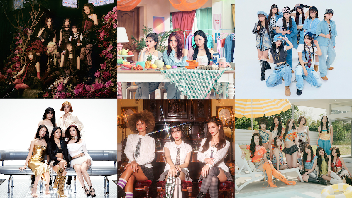 LDH Girls EXPO（Girls²、iScream、Laki、f5ve、SWEET REVENGE、CIRRA）