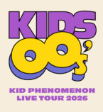 『KID PHENOMENON LIVE TOUR 2026 "KIDS00’s"』キービジュアル