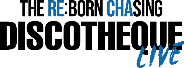 『THE RE:BORN CHASING DISCOTHEQUE LIVE』ロゴ
