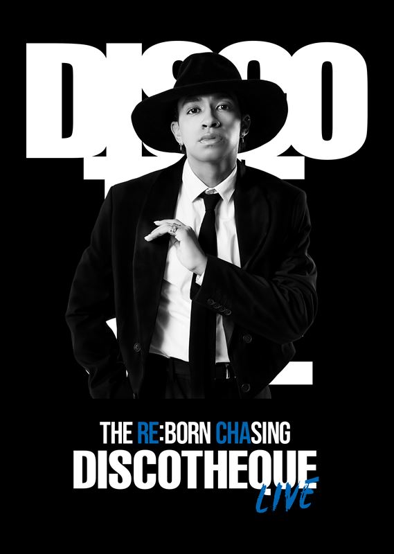 『THE RE:BORN CHASING DISCOTHEQUE LIVE』キービジュアル