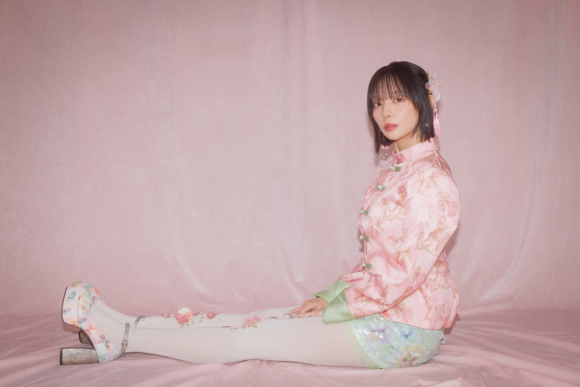 岡田紗佳（撮影＝茉那実）