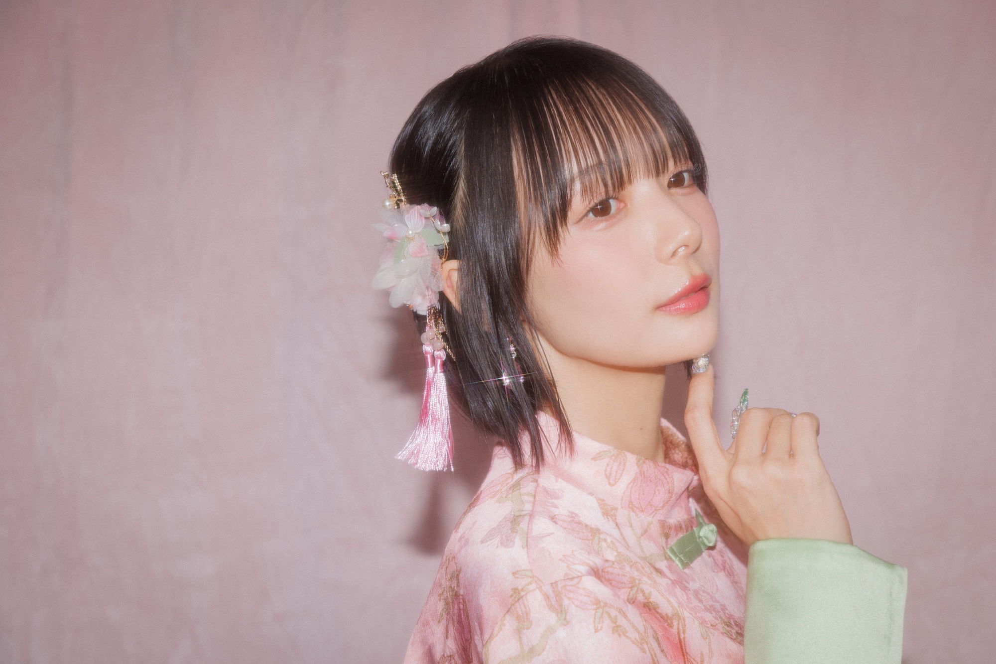 岡田紗佳（撮影＝茉那実）