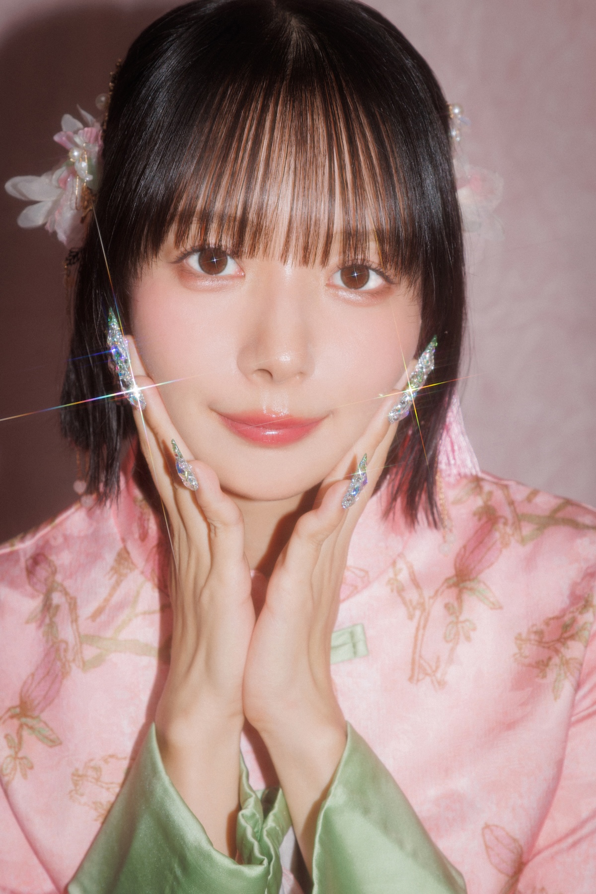 岡田紗佳（撮影＝茉那実）