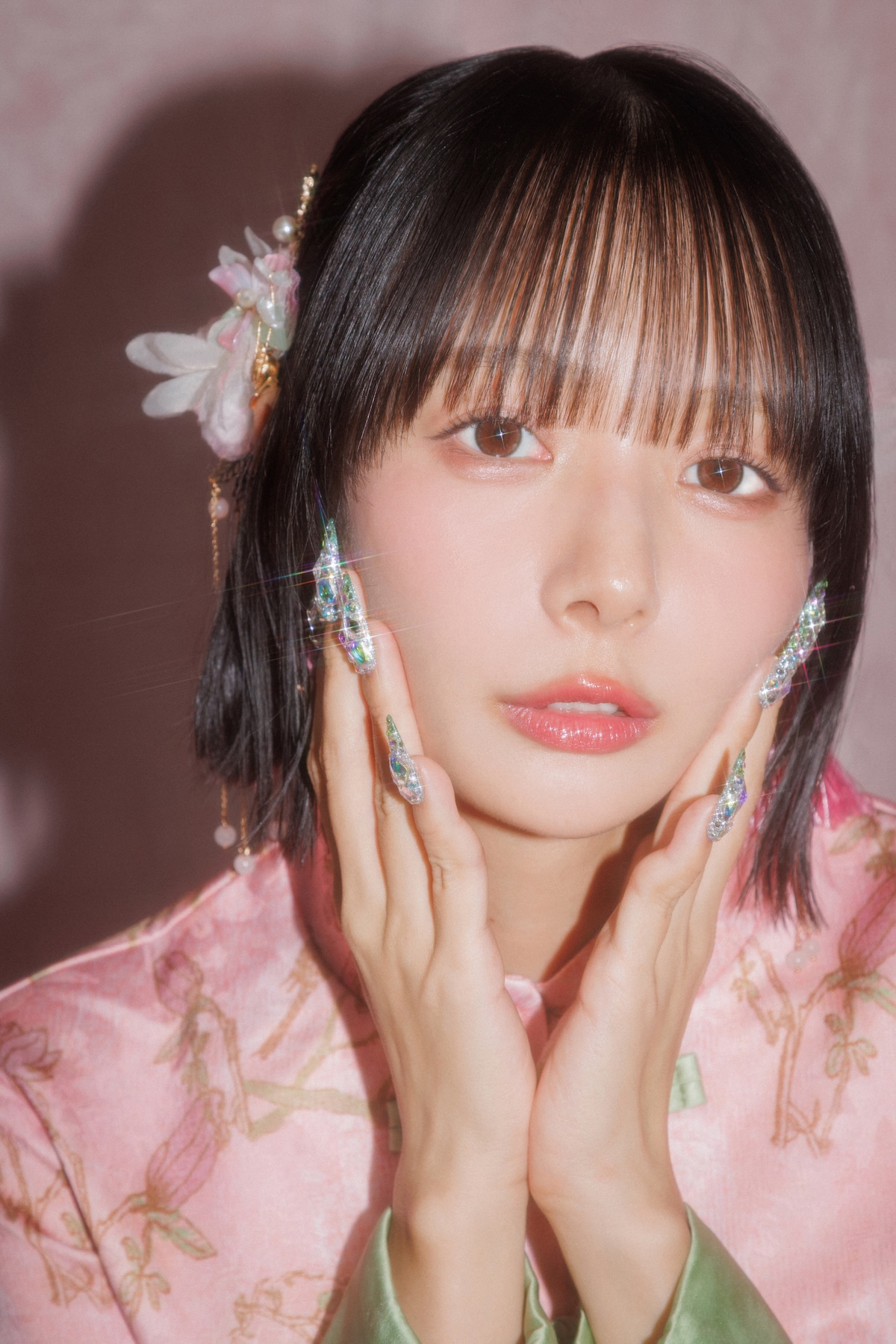 岡田紗佳（撮影＝茉那実）