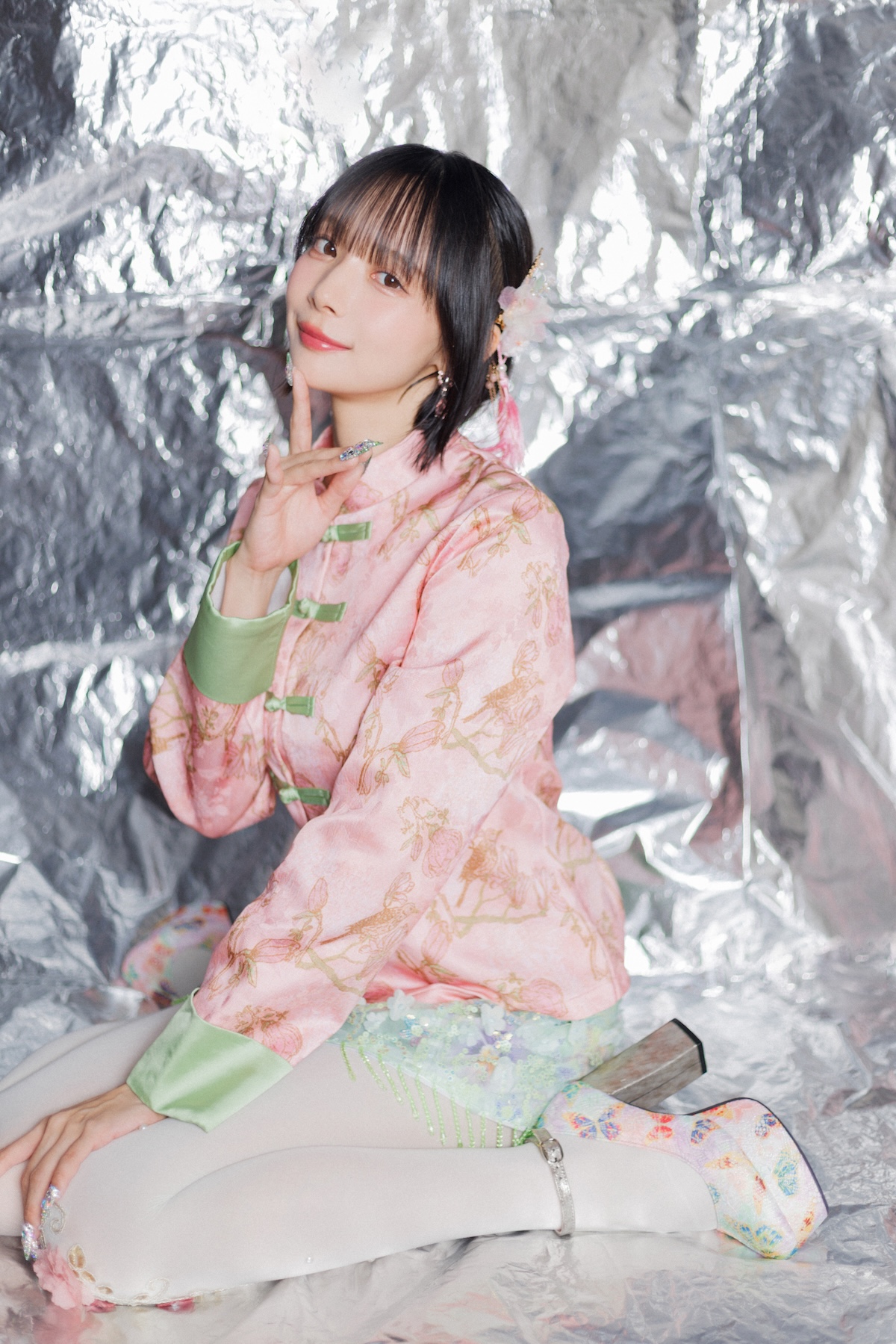 岡田紗佳（撮影＝茉那実）