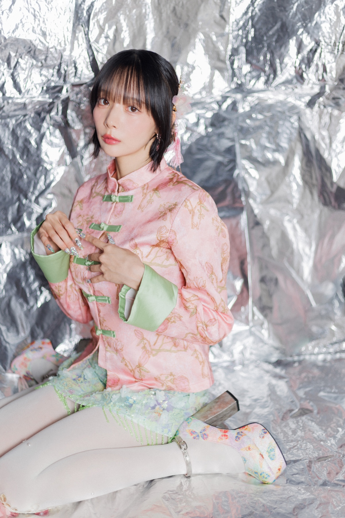 岡田紗佳（撮影＝茉那実）