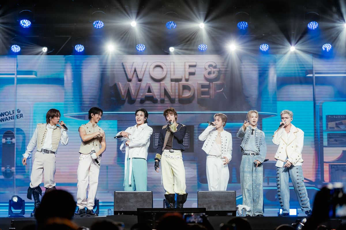 WOLF & WANDER、バンコクで初ステージ