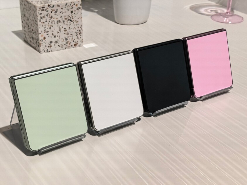 Galaxy Z Flip8 カラーバリエーション