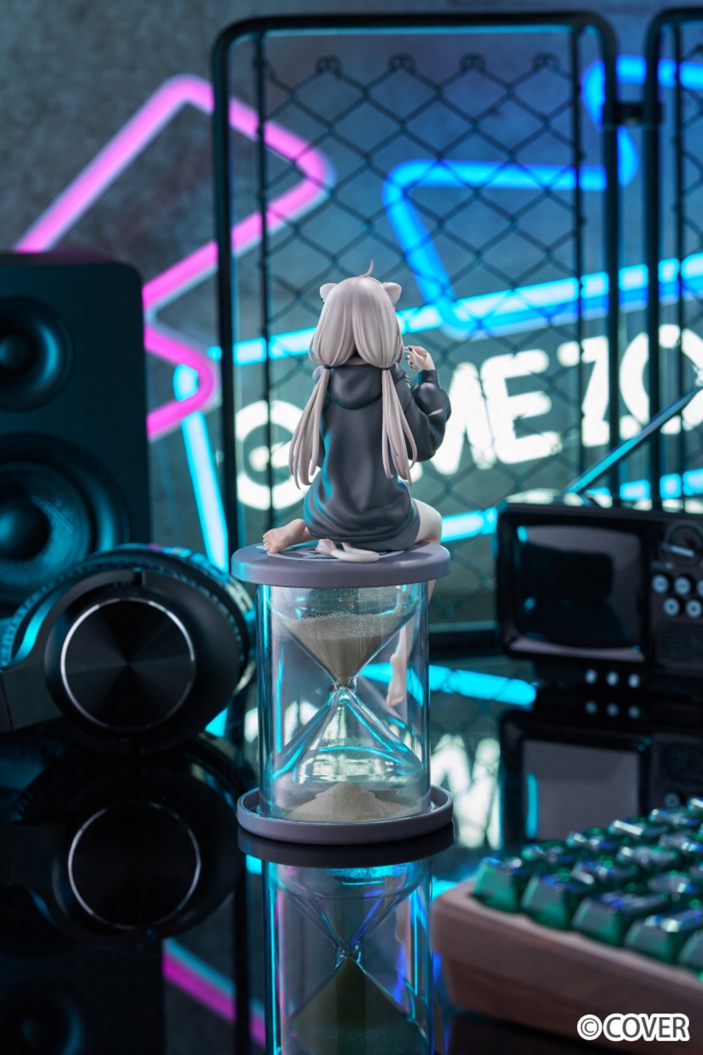 フィギュア全体 背面