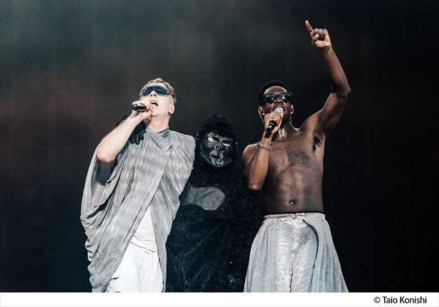 BASEMENT JAXX