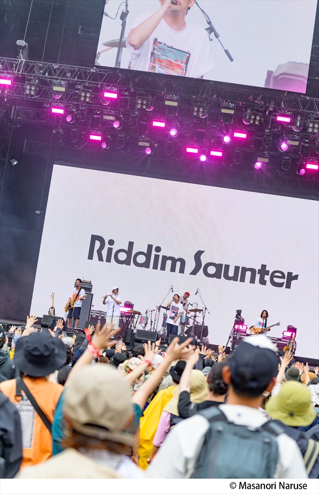 Riddim Saunter