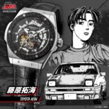 藤原拓海 TOYOTA AE86モデル
