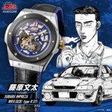 藤原文太 SUBARU IMPREZA WRX(GC8) type R STi モデル